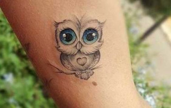 Top 12+ Small Owl Tattoo Ideas