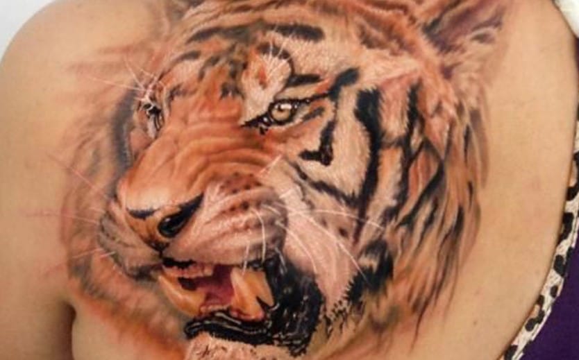 15+ Realistic Tiger Tattoo Designs and Ideas
