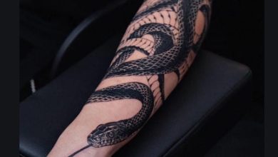 17 Snakes Wrapped Around Arm Tattoo Designs & Ideas