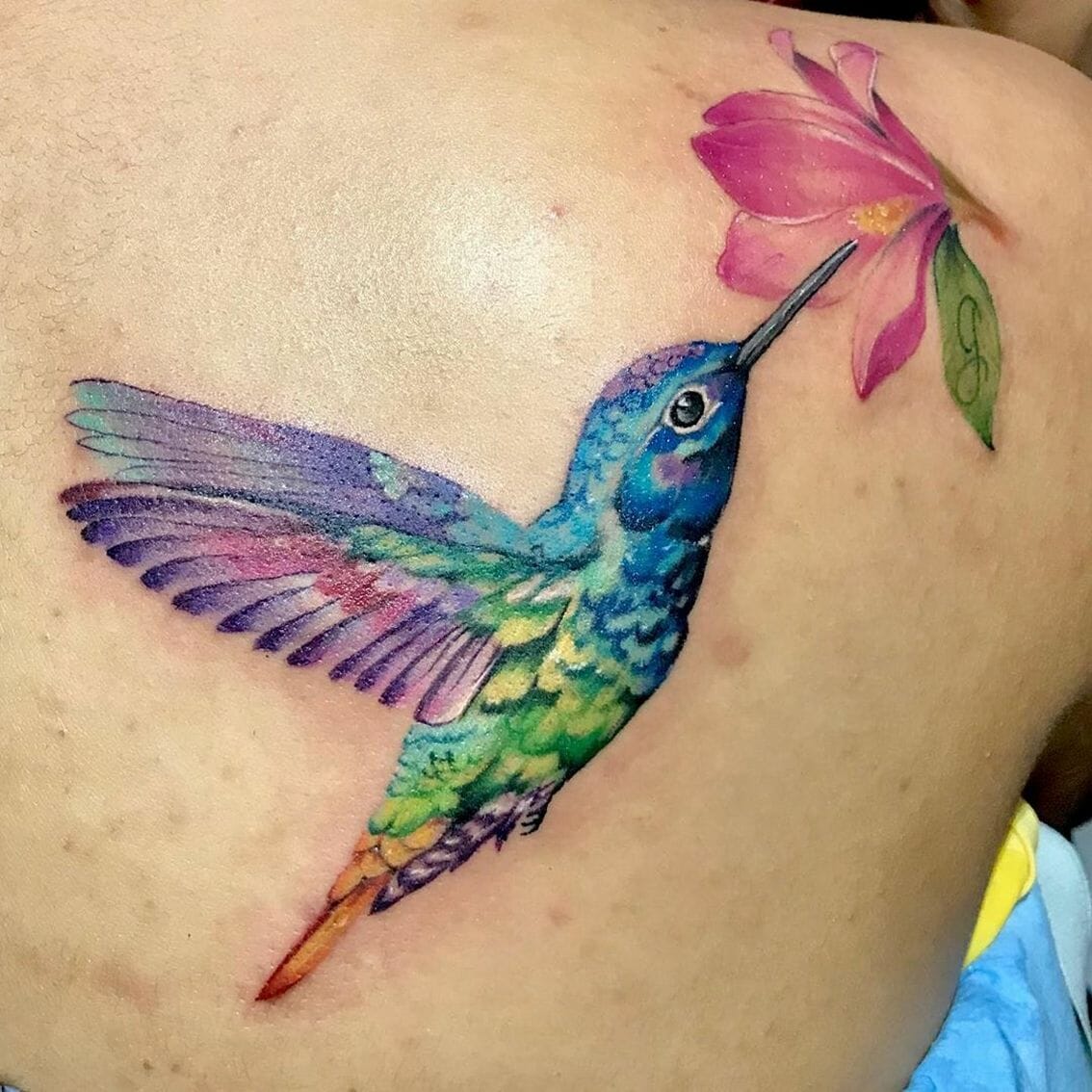 15+ Hummingbird Tattoo Designs And Their Meanings