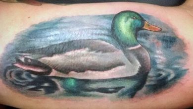 22 Of The Best Duck Tattoo Ideas Ever