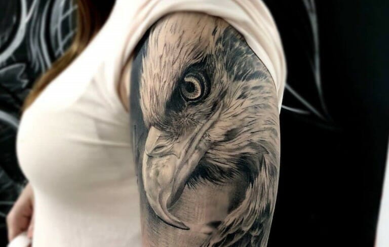 32 of the Best Eagle Head Tattoos Ever