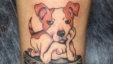 The 15 Best Jack Russell Terrier Tattoo Ideas