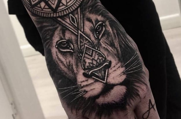 14+ Mandala & Lion Tattoo Designs