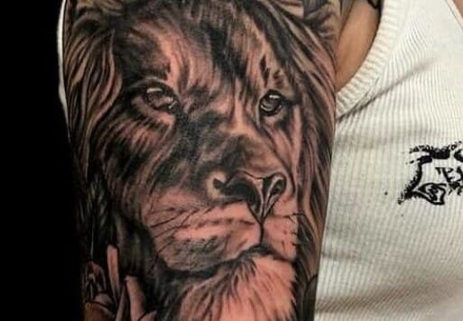 Top 12+ Lion Half Sleeve Tattoo Designs