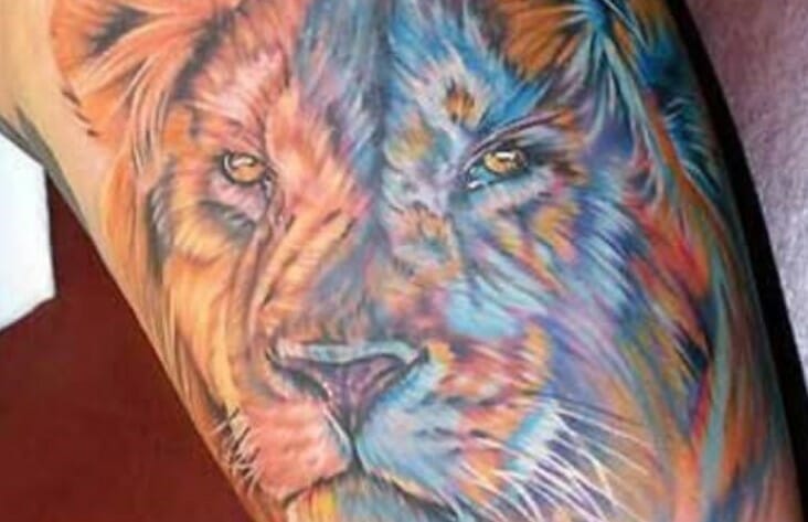 12+ Bad Lion Tattoo Designs