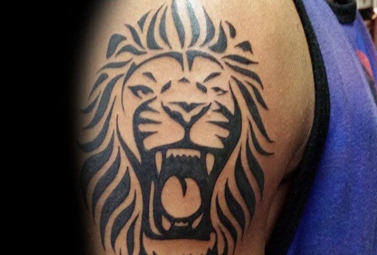 16+ Tribal Lion Tattoo Designs