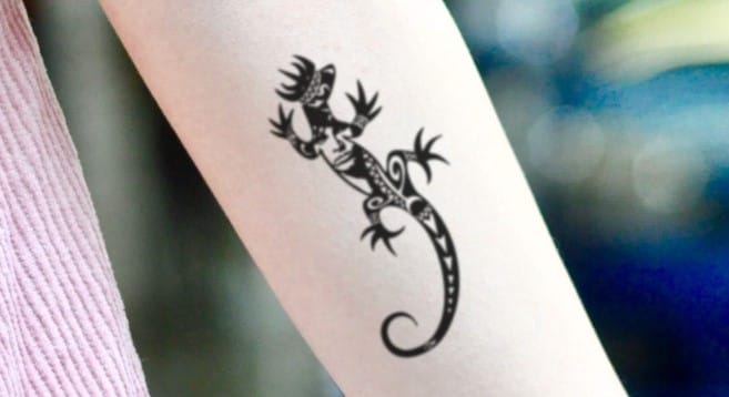 12+ Awesome Lizard King Tattoo Ideas