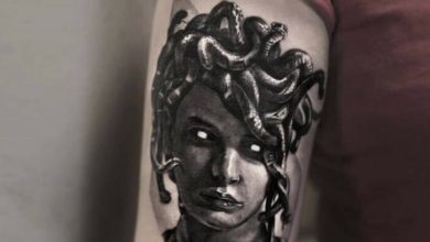 25 of the Best Medusa Head Tattoos Ever That Are Beautiful And Exotic