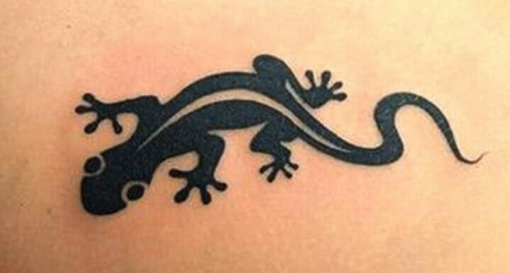 10+ Simple Lizard Tattoo Designs and Ideas
