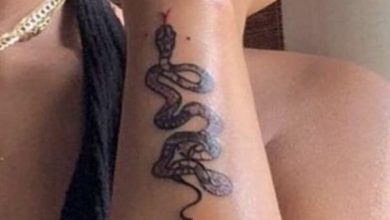 25+ Amazing Small Snake Tattoo Ideas & Designs