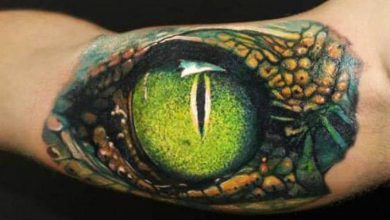 14 Snake Eyes Tattoo Designs And Ideas