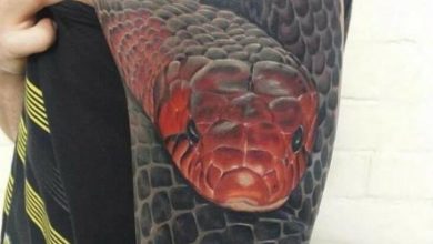 23 Snake Tattoos For Shoulder And Meanings