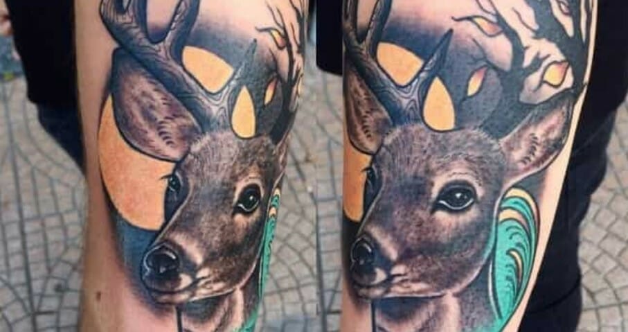 35+ Best Stag Tattoo Designs, Ideas, and Meanings