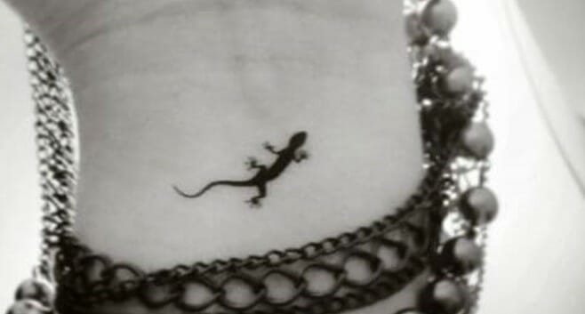21+ Small Lizard Tattoo Designs For Men and Women
