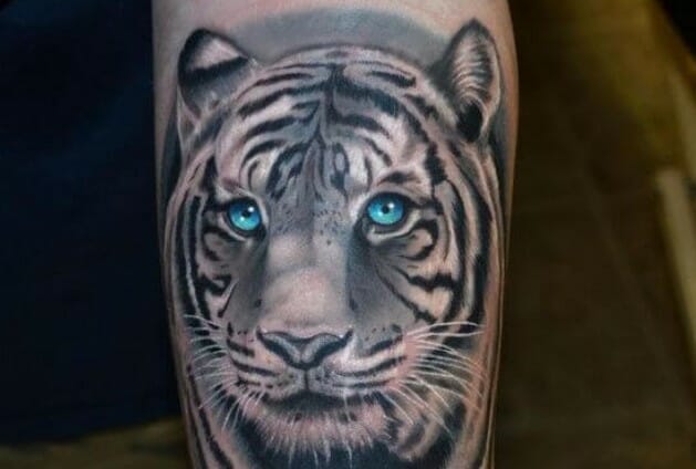 15+ Realistic Tiger Tattoo Designs For Women
