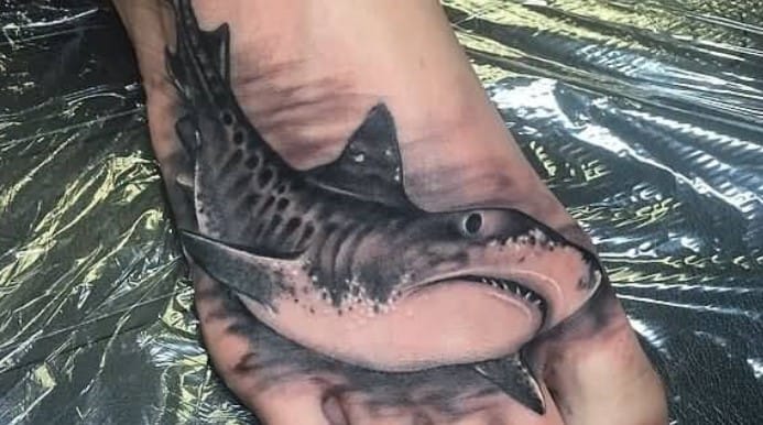 15+ Best Tiger Shark Tattoo Designs and Ideas