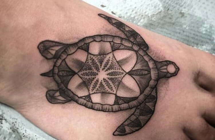 15+ Mandala Turtle Tattoo Designs