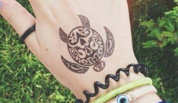 12+ Tiny Turtle Tattoo Designs