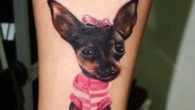 14 Of The Best Chihuahua Tattoo Ideas Ever