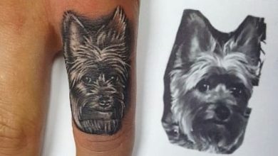 14 Yorkshire Terrier Tattoos That Make You Wanna Do Some For Yourself