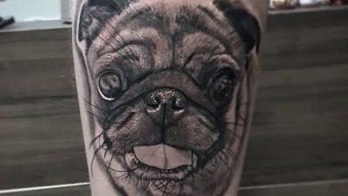 14 Awesome Dog Tattoos For Pug Lovers