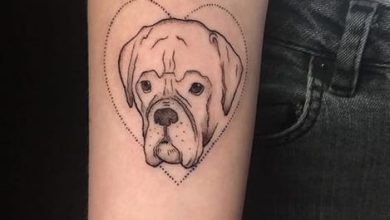 14 Unusual Dog Tattoos For Boxer Lovers