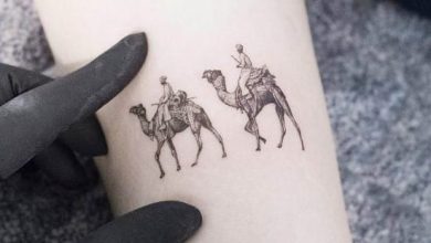 19 Best Camel Tattoo Ideas & Designs