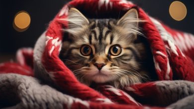 Unwrapping the Joy: The Ultimate Guide to Cat Christmas Blankets