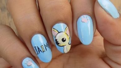 14 Manicure Design Ideas For Chihuahua Lovers