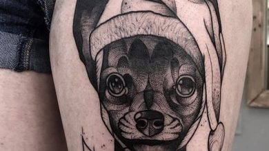 The 15 Funniest Tattoo Design Ideas For Chihuahua Lovers