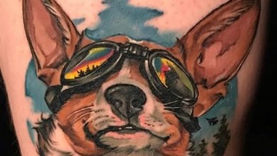 14 Funny Tattoo Ideas For Corgi Owners