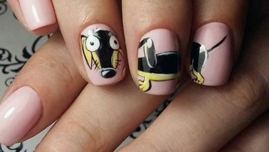 14 Dachshund Nail Arts For True Dog Lovers
