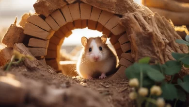 DIY Hamster Hideouts: Give Your Furry Friend a Cozy Retreat