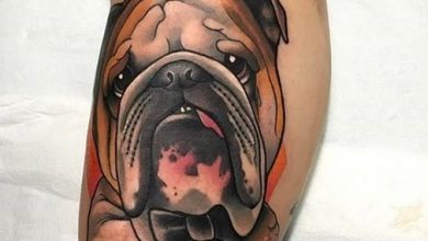 14 Beautiful English Bulldog Tattoo Ideas