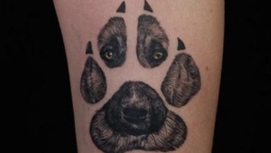 15 Tattoo Design Ideas For German Shepherd Lovers