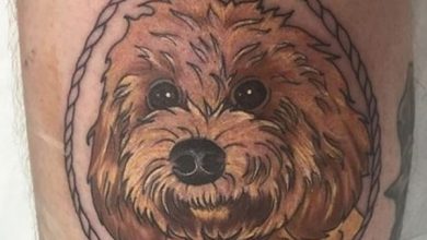 The 14 Best Dog Tattoo Ideas For Labradoodle Lovers