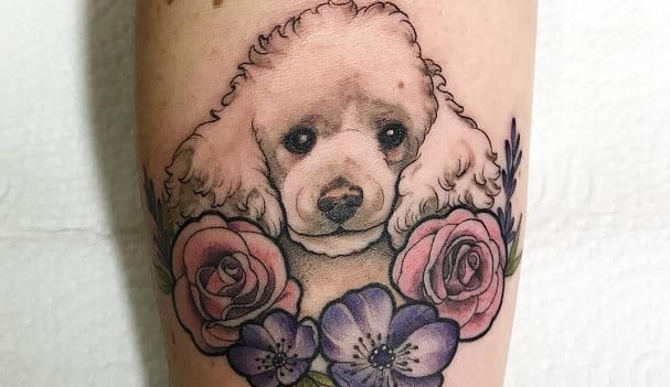 The 14 Best Poodle Dog Tattoo Ideas