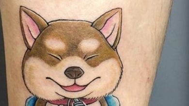 The 14 Funniest Shiba Inu Tattoo Ideas