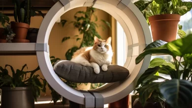 Crafting Paradise: DIY Cat Enclosure for Feline Freedom