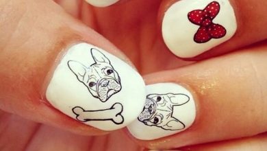 14 Manicure Design Ideas For French Bulldog Owners