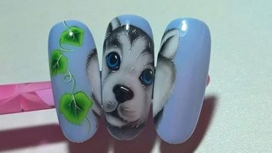 14 Nail Art Designs For the True Husky Lovers